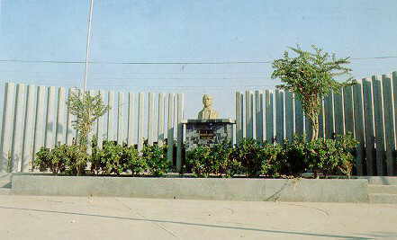 Monumento a Francisco I. Madero.