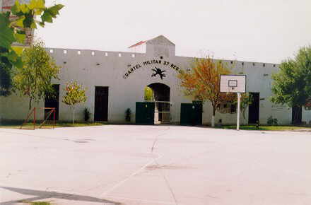 Cuartel Militar 37° Regimiento de Caballería.