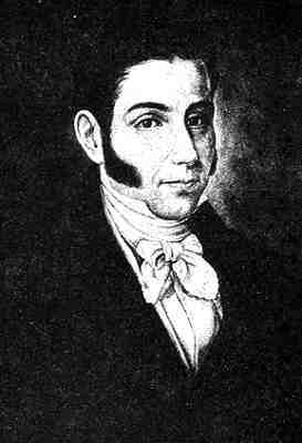 Retrato de Prisciliano Sánchez, primer Gobernador Constitucional del Estado de Jalisco.