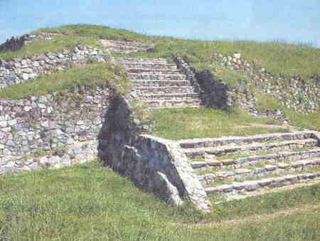 Zona arqueológica de El Ixtépete, en el municipio de Zapopan, Jal.