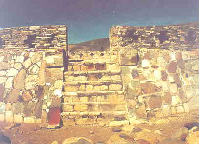 Ruinas prehispánicas de ′Los Toriles′ en Ixtlán del Río.