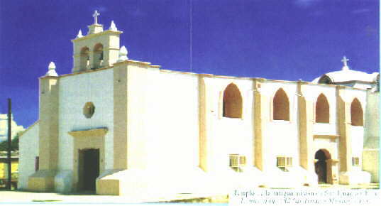 Templo de la Antigua Misión de San Ignacio, Choix, Sin.